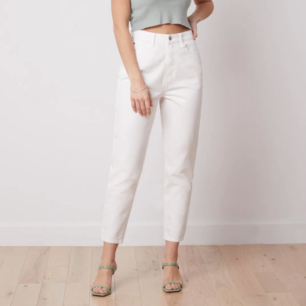 YOGAJeans - Emily Slim Jeans - White - 24